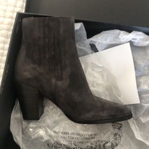 Rag & Bone Rover charcoal grey boots never worn